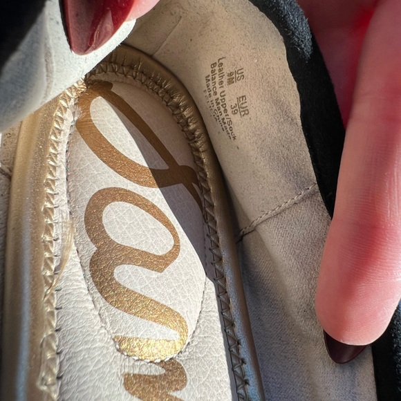 Sam Edelman Felicia Leather Ballet Flats - Picture 6 of 7